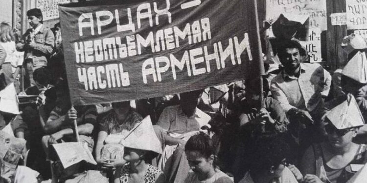 Արցախահայության մեջ պետք է անսասան մնա հետ վերադառնալու հույսն ու հավատը. Ղարաբաղյան շարժման 37-րդ տարեդարձին նվիրված միջոցառում՝ Երևանում