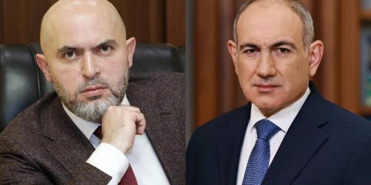 Ռե-Նիկոլը պոստ-Նիկոլի փոխարեն. Արմեն Աշոտյան