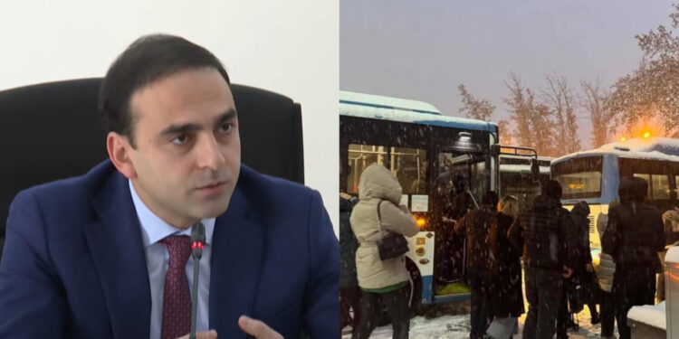 «Խցանումների 80%-ը պայմանավորված էին ամառային անվադողերով մեքենաների ԱՊՊԱ-ներով». Ավինյան