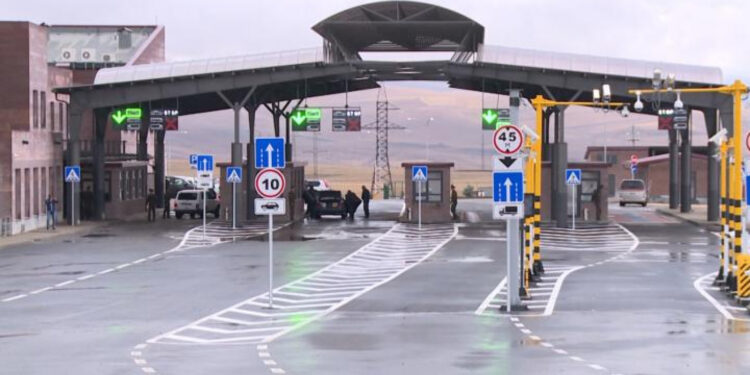 ԵՄ պատվիրակությունն այցելել է Բագրատաշեն և Այրում սահմանային անցակետեր