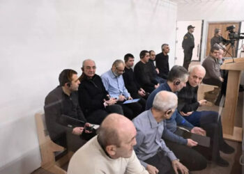 Բաքվի ռազմական դատարանում ընթանում է Արցախի ռազմաքաղաքական ղեկավարության և քաղաքացիական անձանց «գործերով» շինծու դատավարության հերթական նիստը