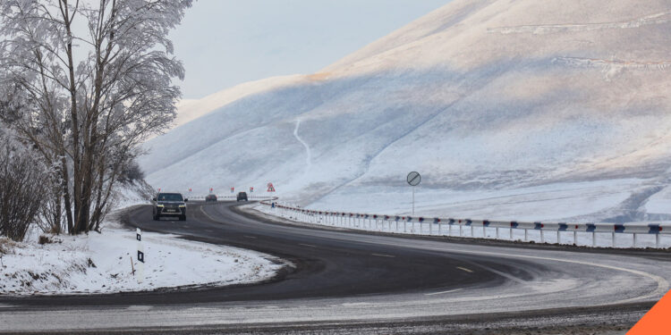 Բուք, մերկասառույց․ իրավիճակը հանրապետության ճանապարհներին
