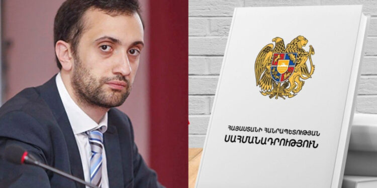 «Հռչակագրի հարցն Իլհամ Ալիևի առաջ քաշած հարցն է, քանի դեռ նա ՀՀ քաղաքացիություն չունի, այն քննարկման ենթակա չէ». Իոաննիսյանը՝ սահմանադրական փոփոխությունների մասին