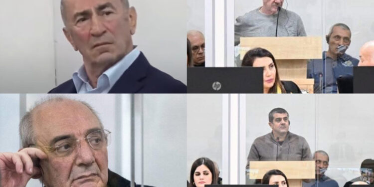 «3 նախագահն Ադրբեջանում են դատվում, մեկն՝ այստեղ. հետաքրքիր սինքրոնիզացիա է». Ռոբերտ Քոչարյան