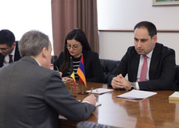 ՏԿԵ նախարարն ու Բելգիայի դեսպանը քննարկել են տրանսպորտի և ավիացիոն ոլորտին առնչվող հարցեր