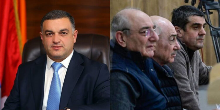 «Իրենք Բաքվի բանտում են պայքարում, մենք՝ այստեղ». Ստեփանակերտի քաղաքապետ