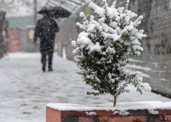 Ձյուն և օդի ջերմաստիճանի նվազում 10-14 աստիճանով. առաջիկա օրերի եղանակի կանխատեսումը