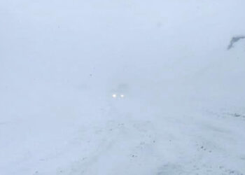 Արագածոտնի բարձր լեռնային շրջաններում ձյան ծածկի բարձրությունը հասել է 60-120 սմ