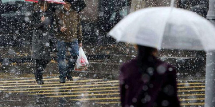 Սպասվում է թույլ ձյուն. օդի ջերմաստիճանը կբարձրանա