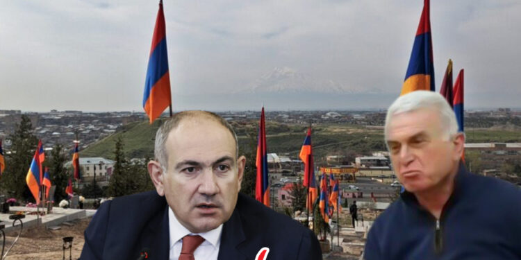 Եռաբլուրի հողերը վաճառել է Արմեն Սարգսյանը, գնել` Վաչագան Ղազարյանը.«Ժողովուրդ»