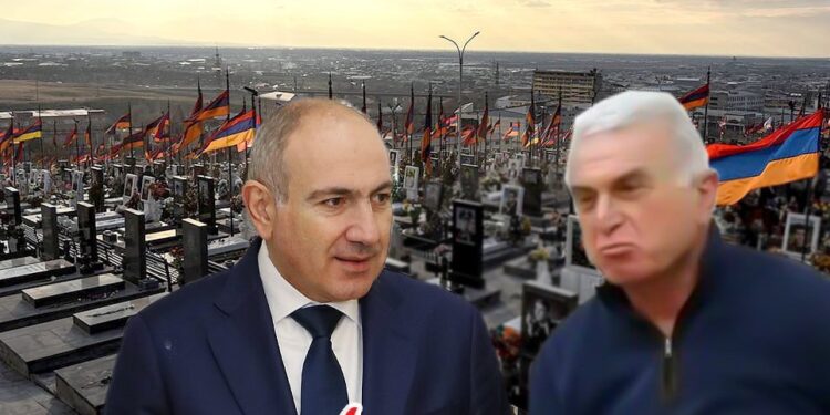 Եռաբլուրի հողերը վաճառել է Նիկոլ Փաշինյանի հովանավորյալը.«Ժողովուրդ»