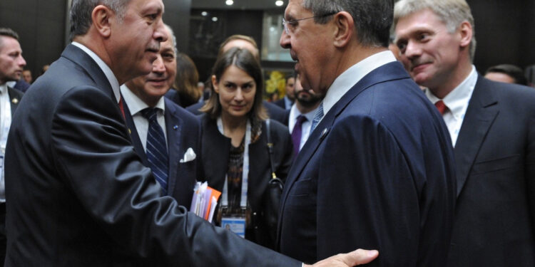 Անկարայում կկայանա Էրդողան-Լավրով հանդիպում