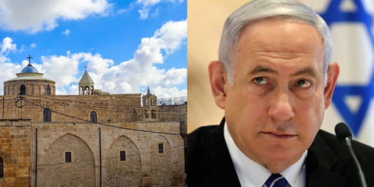 Երուսաղեմի քաղաքապետարանը փորձում է բռնագրավել Հայոց պատրիարքարանի անշարժ գույքը. պատրիարքարանը կոչով դիմել է Նեթանյահուին