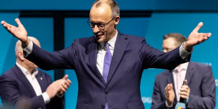 Գերմանիայի Բունդեսթագի ընտրություններում հաղթել է Ֆրիդրիխ Մերցի գլխավորած ՔԴՄ/ՔՍՄ դաշինքը