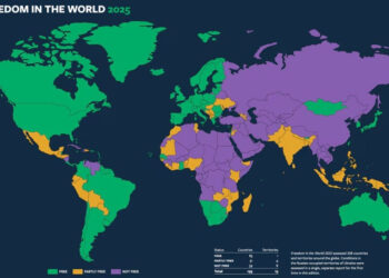 Հայաստանն ու Վրաստանը դասվում են մասամբ ազատ երկրների շարքին. Freedom House