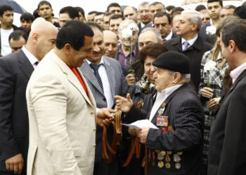 «Հանձնարարել եմ սկսել լայնածավալ ծրագիր՝ ուղղված Մեծ Հայրենականի հաղթանակի կարևորմանը, հերոսների մեծարմանը, միասնական անցյալի գնահատմանը». Գագիկ Ծառուկյան