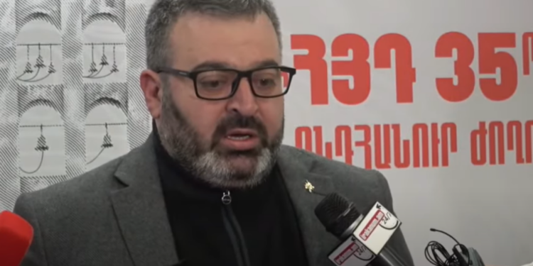 «Թե՛ փողոցային պայքարով, թե՛ ընտրությունների միջոցով պայքարելու ենք օր առաջ այս ապօրինի իշխանությանը վռնդելու համար». Գառնիկ Դանիելյան