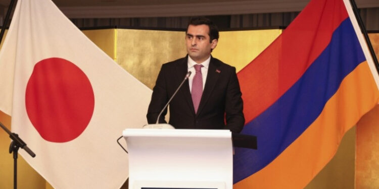 «Ակնկալում ենք Ճապոնիայի առավել ակտիվ ներգրավվածությունը տարածաշրջանում անվտանգային միջավայրի ձևավորման հարցում». Արշակյան