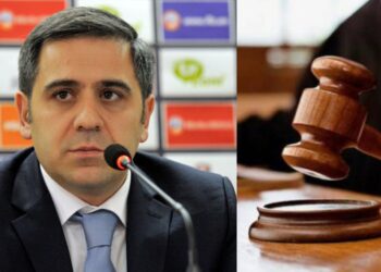 Ֆուտբոլի ֆեդերացիայում քրեական գործ է հարուցվել. ուր են տանում թելերը. «Ժողովուրդ»