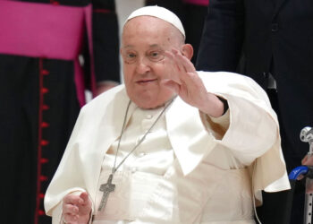 88-ամյա Հռոմի պապը հոսպիտալացվել է