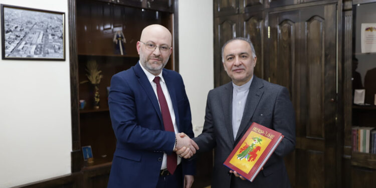 «ՀՀ-ի հետ առևտրային կապերը գնալով ամրապնդվում են»․ ՀՀ-ում Իրանի դեսպան