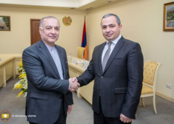 ՔԿ նախագահն Իրանի դեսպանի հետ քննարկել է երկու երկրների քրեական վարույթներով անցնող քաղաքացիների վերաբերյալ տեղեկատվության փոխանակմանն առնչվող հարցեր