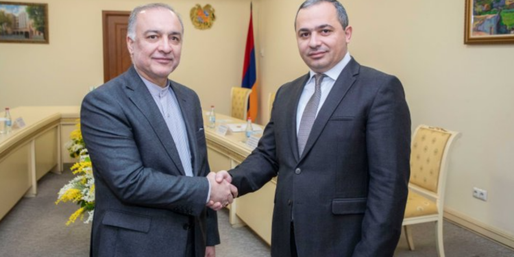 ՔԿ նախագահն Իրանի դեսպանի հետ քննարկել է երկու երկրների քրեական վարույթներով անցնող քաղաքացիների վերաբերյալ տեղեկատվության փոխանակմանն առնչվող հարցեր