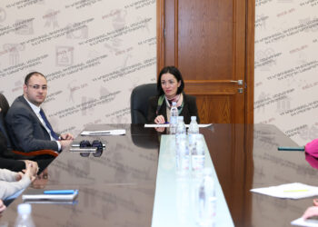 Թանգարանները հրաշալի վայրեր են ծրագրերի իրականացման համար․ Ժաննա Անդրեասյանը հանդիպել է թանգարանների տնօրեններին