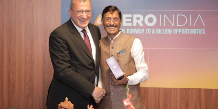 Կարեն Բրուտյանը Հնդկաստանի պաշտպանության հարցերով պետնախարարի հետ քննարկել է համագործակցությանն առնչվող հարցեր