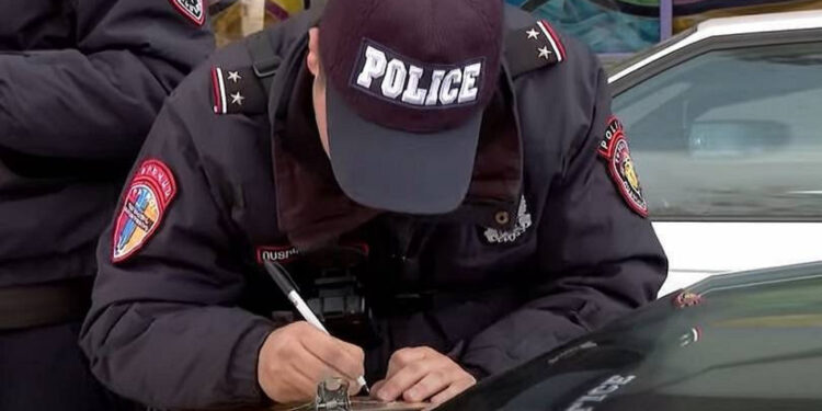 Փետրվարի 17-ից 24-ը Երևանում հայտնաբերվել է ճանապարհային երթևեկության կանոնների 4.276 խախտում