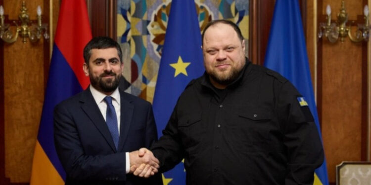 Ուկրաինայի խորհրդարանի նախագահն իր անվերապահ աջակցությունն է հայտնել ՀՀ տարածքային ամբողջականության պահպանմանը