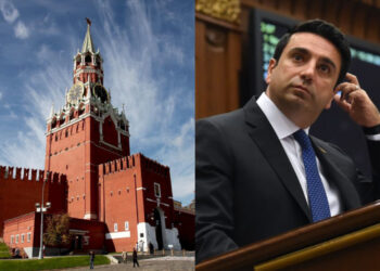 Կրեմլն արձագանքել է Ալեն Սիմոնյանի՝ Մոսկվայի միջնորդության մասին հայտարարությանը