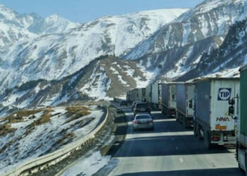 Ստեփանծմինդա-Լարս ավտոճանապարհը փակ է բեռնատարների համար