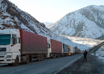 Ստեփանծմինդա-Լարս ավտոճանապարհը փակ է բեռնատարների համար