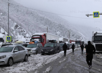 Վերին Լարսի անցակետում հայկական 816 տրանսպորտային միջոց է հերթագրված