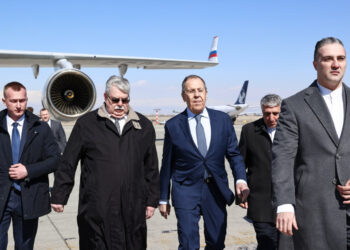 Լավրովը ժամանել է Իրան