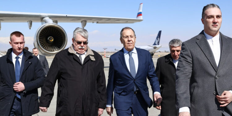 Լավրովը ժամանել է Իրան