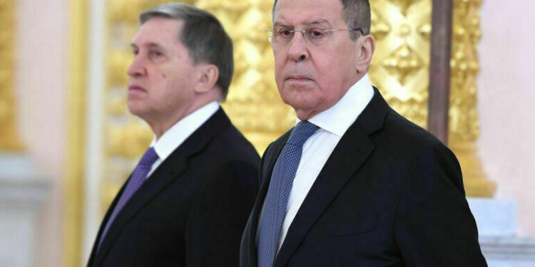 Լավրովն ու Ուշակովը Պուտինի հանձնարարությամբ կմեկնեն Էր Ռիադ՝ բանակցելու ԱՄՆ-ի հետ. Ռուբիոն արդեն Սաուդյան Արաբիայում է