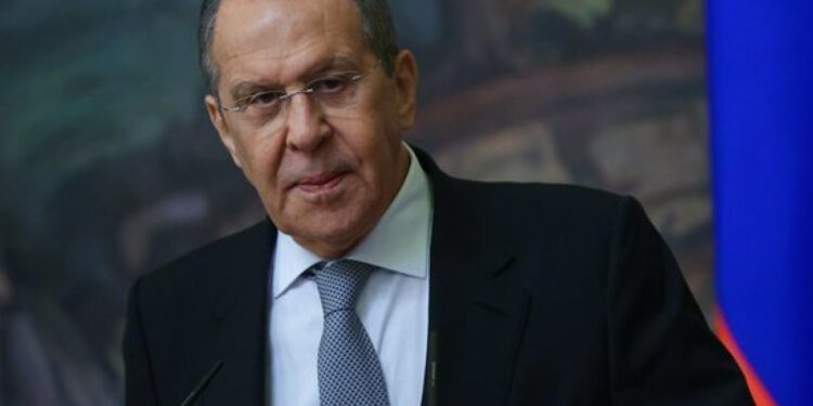 «ՌԴ-ն ռազմական գործողությունները կդադարեցնի միայն այն ժամանակ, երբ բանակցությունները տան Մոսկվային բավարարող արդյունք. ՆԱՏՕ-ի հարցով պետք է լինի երկաթբետոնե համաձայնություն». Լավրով