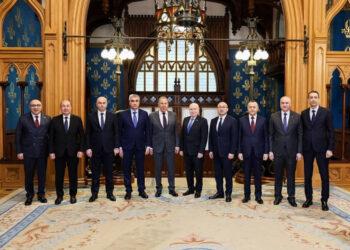 Լավրովը Մոսկվայում հանդիպել է ԱՊՀ երկրների դեսպանների, այդ թվում՝ Գուրգեն Արսենյանի հետ