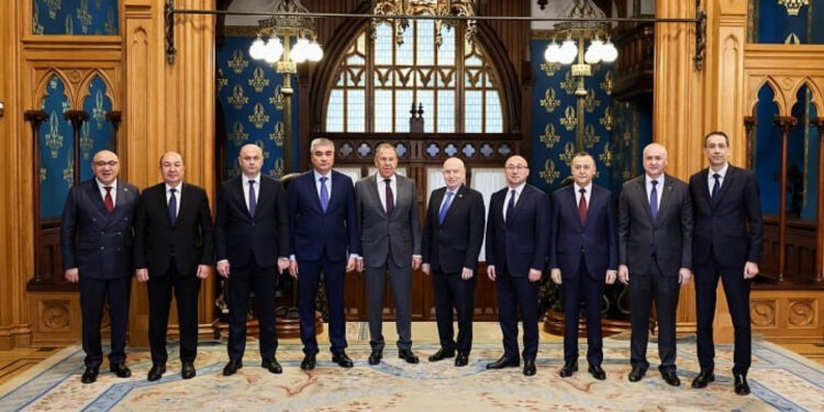 Լավրովը Մոսկվայում հանդիպել է ԱՊՀ երկրների դեսպանների, այդ թվում՝ Գուրգեն Արսենյանի հետ
