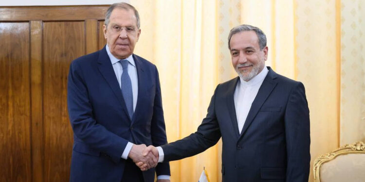 Թեհրանում մեկնարկել է Սերգեյ Լավրովի և Աբբաս Արաղչիի հանդիպումը