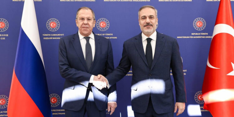 Անկարայում ընթանում է Ֆիդան-Լավրով հանդիպումը