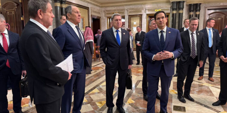 ՌԴ-ն և ԱՄՆ-ն ավարտել են բանակցային առաջին նիստն ու անցել աշխատանքային լանչի