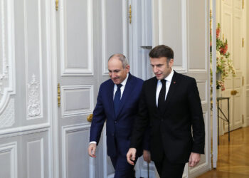 Մակրոնը վերահաստատել է Ֆրանսիայի վճռականությունը՝ աջակցելու Հայաստանի ամբողջականությանը և տարածքային ինքնիշխանությանը