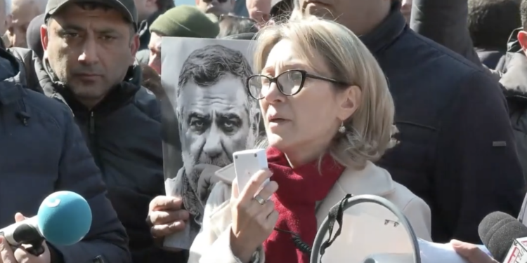 «Ձեր ձվածեղներին և հեծանիվներին Արցախը խանգարում էր. թուրքը թքում է ձեր ճակատին, ասում եք՝ անձրև է գալիս». Մանե Թանդիլյան