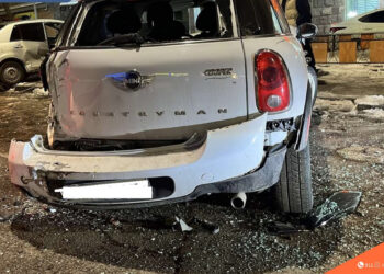 Վարդանանց փողոցում մեքենաներ են բախվել․ կան տուածներ