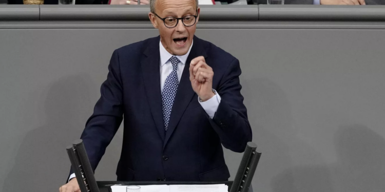 «Իմ քաղաքականության առաջնահերթությունը կլինի Վաշինգտոնից անկախացումը»․ Ֆրիդրիխ Մերց