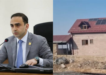 Ավինյանը 650 հազար դոլարով առանձնատուն է գնել, ապա կողքի հողը միացրել