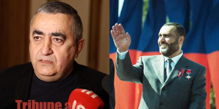 Չեմ կարծում, որ Վազգեն Սարգսյանը անտեղյակ է եղել, Պետդեպի փաստերը յուրովի են մեկնաբանում. Ռուստամյան. տեսանյութ